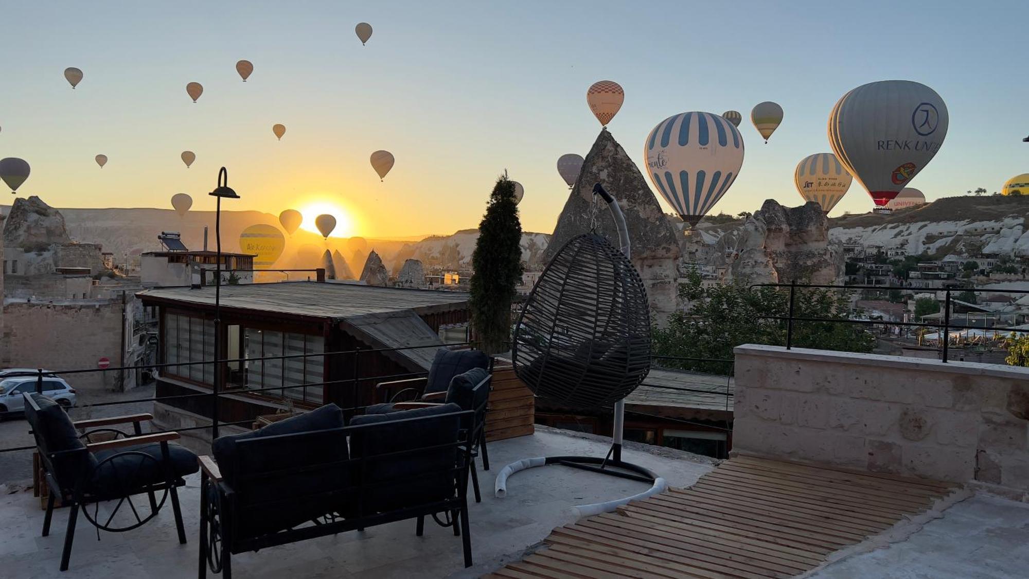 Angel View Suites Goreme Bagian luar foto