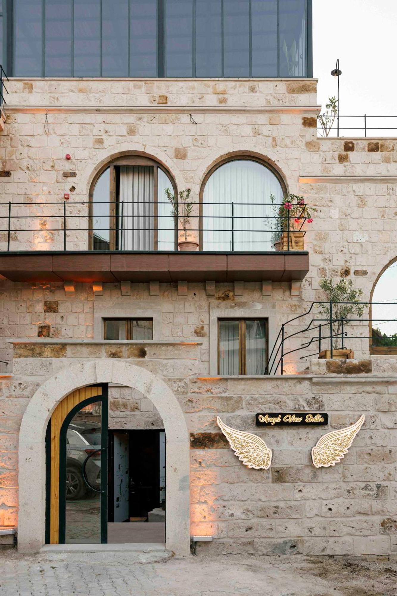 Angel View Suites Goreme Bagian luar foto
